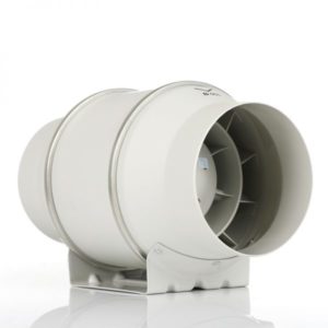 Fanco Mixflow SM Inline Fan 200mm with lead & plug - Image 7