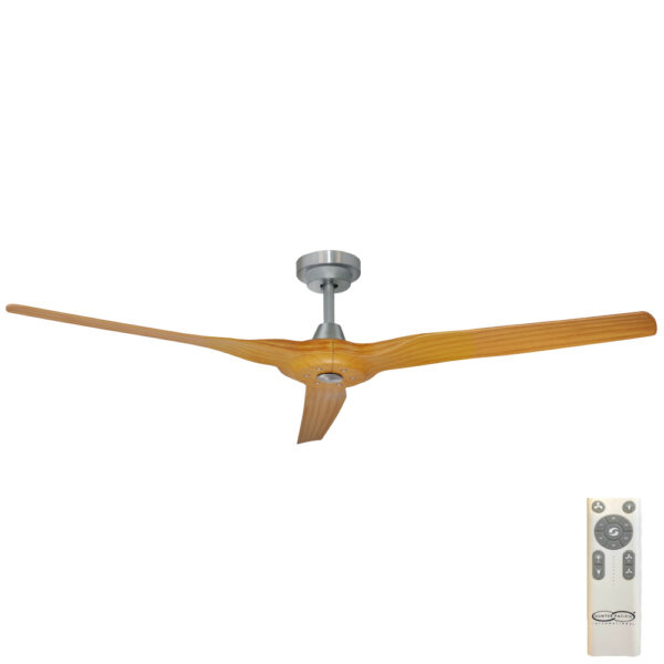 Hunter Pacific Radical 3 DC Ceiling Fan - White 60"