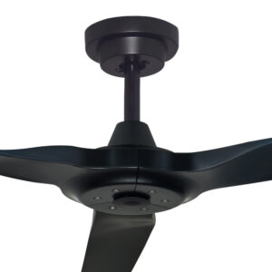 Hunter Pacific Radical 3 DC Ceiling Fan - Matte Black 60" - Image 2