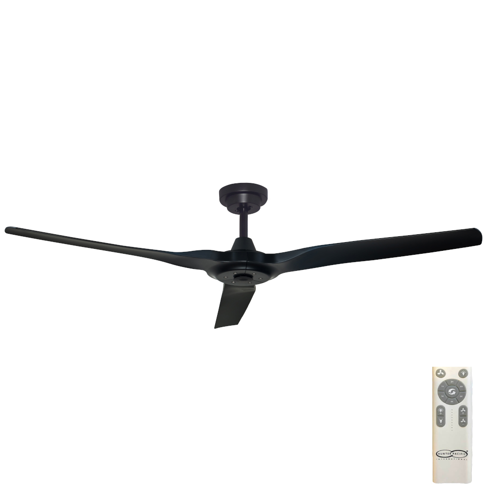 hunter-pacific-radical-3-dc-ceiling-fan-in-matte-black-60-inch