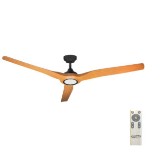 Hunter Pacific Radical 3 DC Ceiling Fan - White 60"