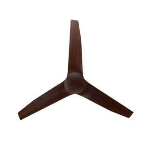 Fanco Infinity-iD DC Ceiling Fan SMART/Remote - Black with Spotted Gum Blades 48" - Image 3