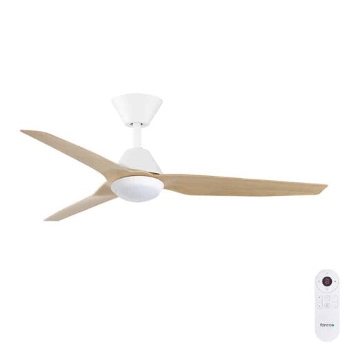 infinity led ceiling fan with beechwood blades 48 inch