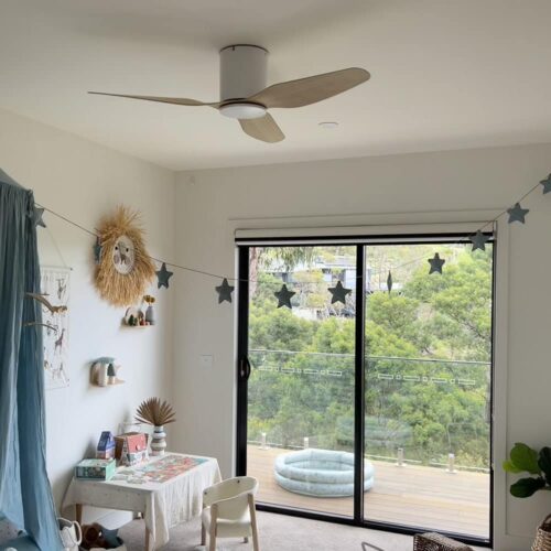 fanco studio low profile with beechwood blades