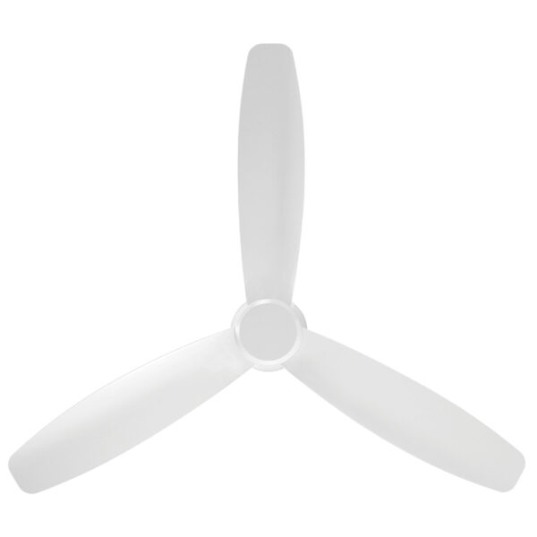 Eglo Seacliff DC Low Profile Ceiling Fan - White 52"