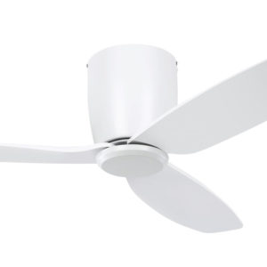 Seacliff ceiling fan by eglo lighting in white