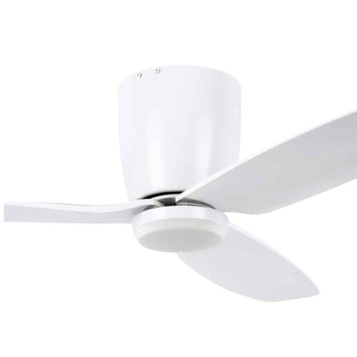 seacliff ceiling fan by eglo with cct led light