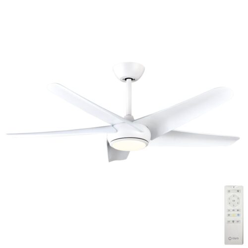 claro designer dc with led light white