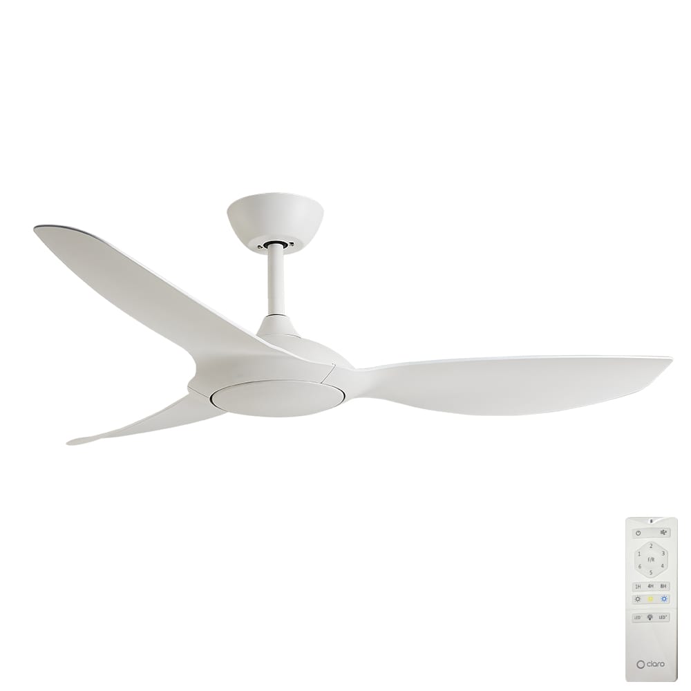 modern ceiling fan without light