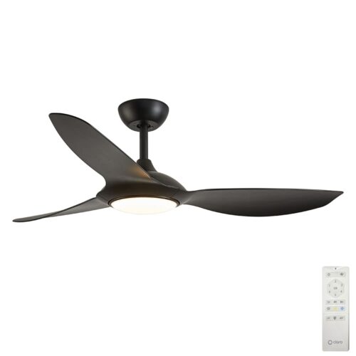 claro glider cct led light black