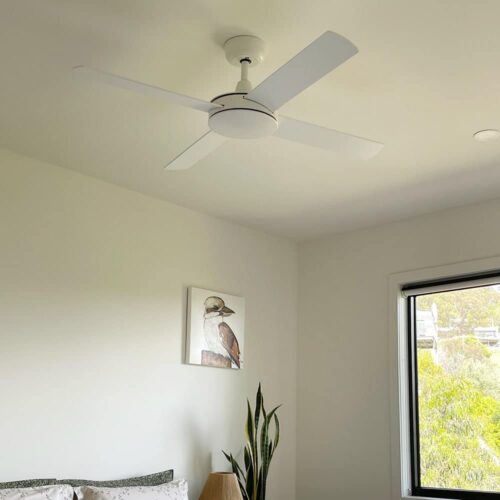 fanco-eco-silent-dc-ceiling-fan-no-light-installed-in-white-bedroom