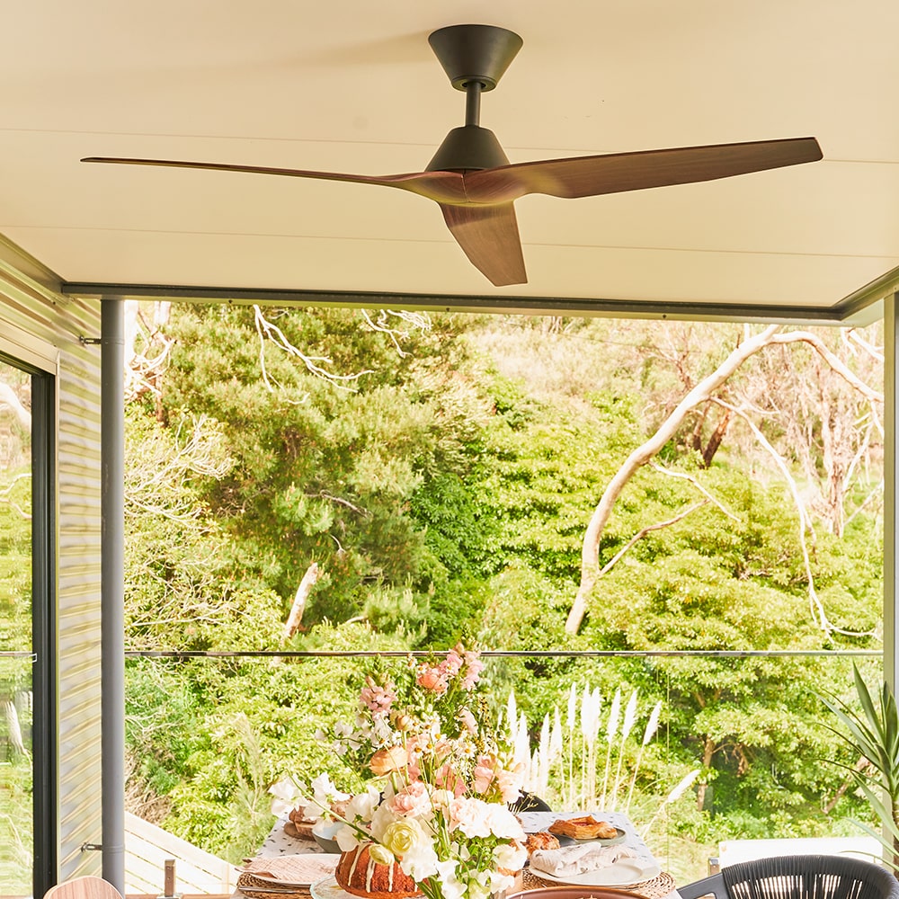 elegant thin blade outdoor ceiling fan