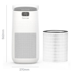 fanco bright purifier dimensions