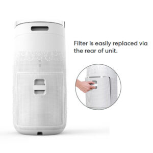 fanco bright air purifier filter removal