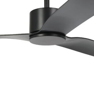 Eglo Iluka DC 52-inch Ceiling Fan Black Motor