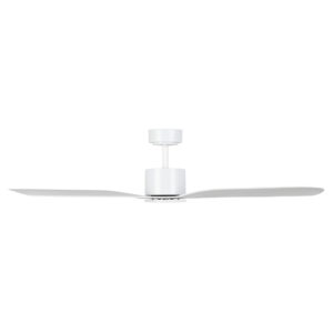 Eglo Iluka DC 52-inch Ceiling Fan White Side View