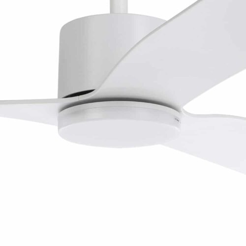 Eglo Iluka DC 60-inch Ceiling Fan with LED Light White Motor