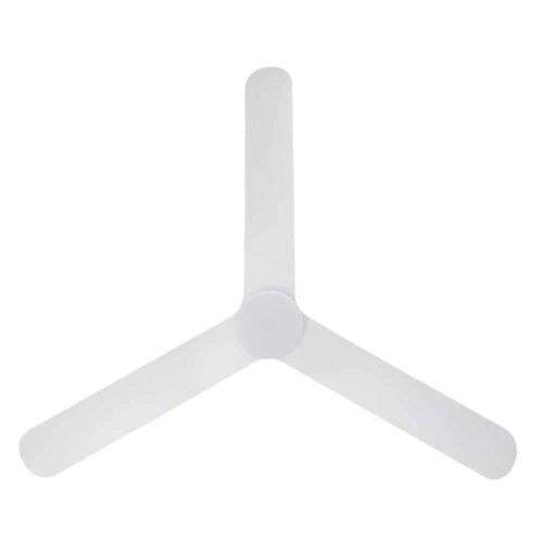 Eglo Iluka DC 60-inch Ceiling Fan with LED Light White Blades