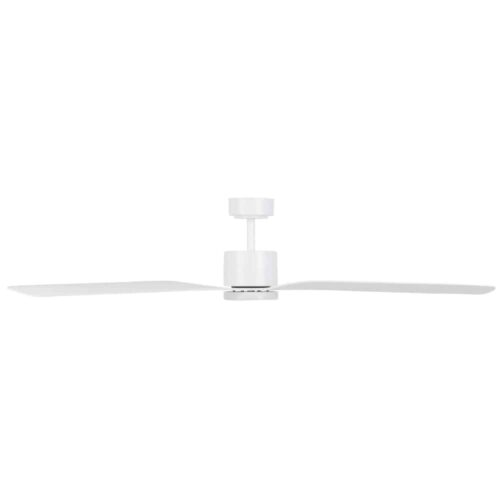 Eglo Iluka DC 60-inch Ceiling Fan with LED Light White Side View