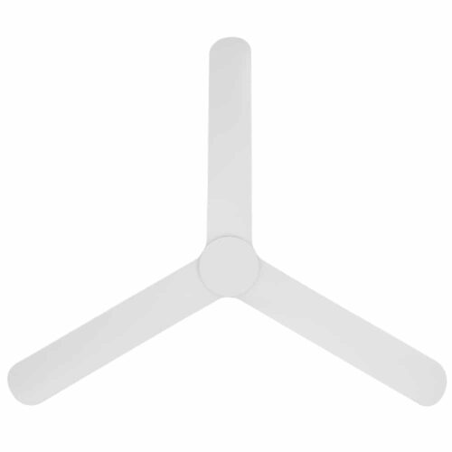 Eglo Iluka DC Low-Profile Ceiling Fan White 60-inch Blades
