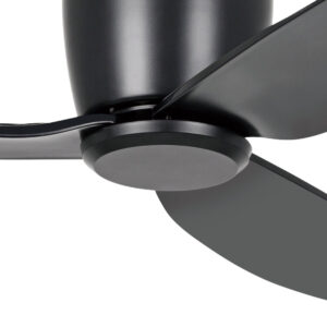 Eglo Seacliff DC Low Profile Ceiling Fan Black 44-inch Motor