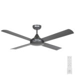 Eglo Stradbroke DC Ceiling Fan - Titanium 48"