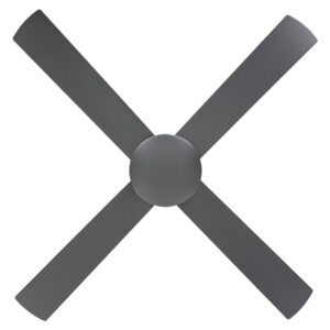 Eglo Stradbroke DC 48-inch Ceiling Fan Titanium Blades