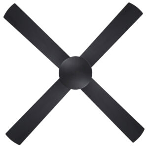 Eglo Stradbroke DC Ceiling Fan Black 48-inch Blades