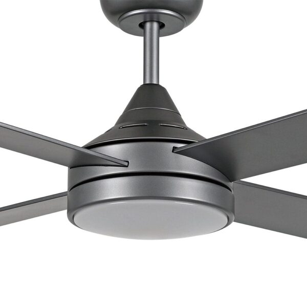 Eglo Stradbroke DC Ceiling Fan with CCT LED Light - White 52"