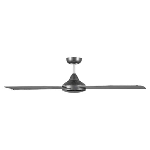 Eglo Stradbroke DC Ceiling Fan Titanium 52-inch Side View