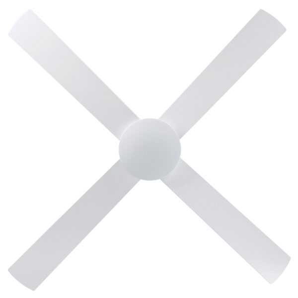 Eglo Stradbroke DC Ceiling Fan - White 52"