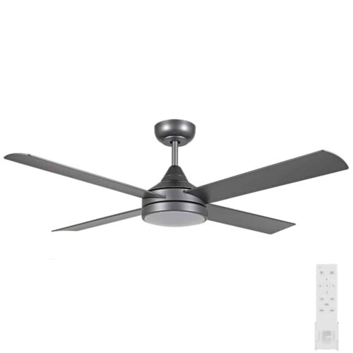 Eglo Stradbroke DC Ceiling Fan with LED Light Titanium 48-inch