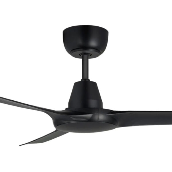 Ventair Spyda EC SMART Ceiling Fan - Matte Black 50"