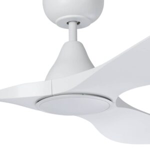 surf ceiling fan 52 inch with cct led light