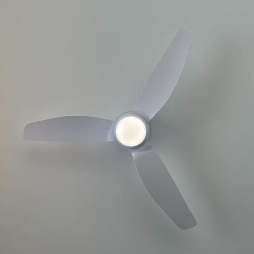 whisper low profile with light on