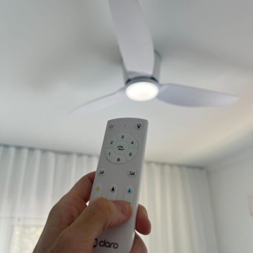 whisper low profile with remote