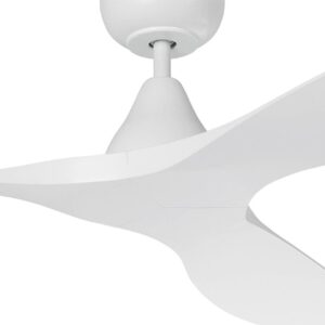 surf large ceiling fan by eglo in white