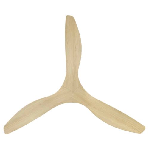 Eglo Surf DC Ceiling Fan White with Oak blades 60-inch Blades