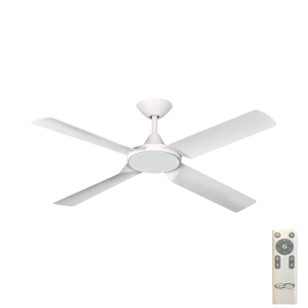 Hunter Pacific New Image V2 DC Ceiling Fan - White 52"