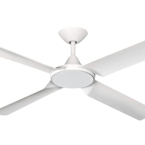 Hunter Pacific New Image V2 DC Ceiling Fan - White 52"