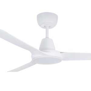 Ventair Spyda EC SMART Ceiling Fan with LED Light - White 50" - Image 2