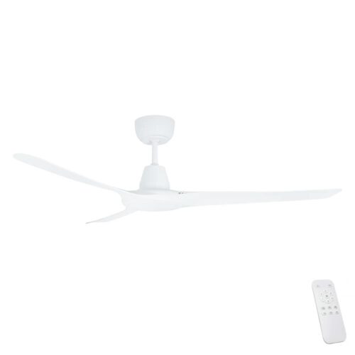 Ventair Spyda EC SMART Ceiling Fan - White 56"