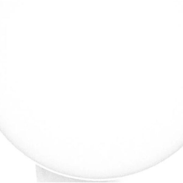 IXL Ducted Ventflo 200 Exhaust Fan with Round Cover - White