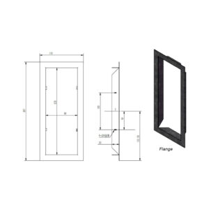 BAL40 Bushfire Compliant Brick Vent 150mm - Aluminium - Image 4