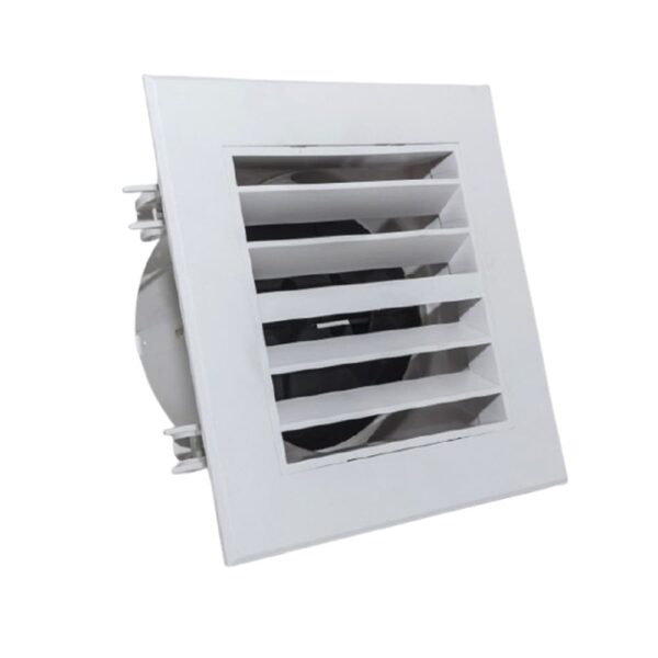 Snap-In BAL Bushfire Compliant Eave Vent 150mm - White