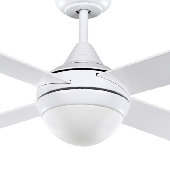 Eglo Stradbroke 48 Dc Ceiling Fan With E27 Light White Fansonline Australia 6179