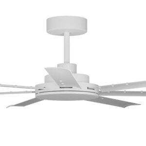 Calibo Alula SMART DC Ceiling Fan - White 60" - Image 2