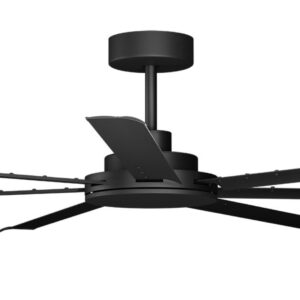 Calibo Alula SMART DC Ceiling Fan - Black 80" - Image 2