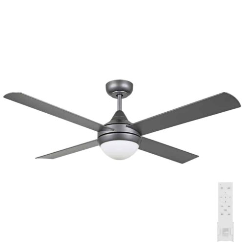 Eglo Stradbroke DC Ceiling Fan with e27 Light Titanium 48-inch