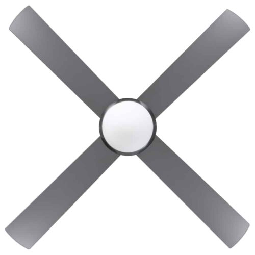 Eglo Stradbroke DC Ceiling Fan with e27 Light Titanium 48-inch Blades